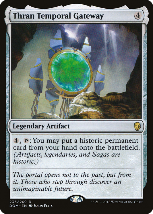 Thran Temporal Gateway (DOM) #233 [EN/N]