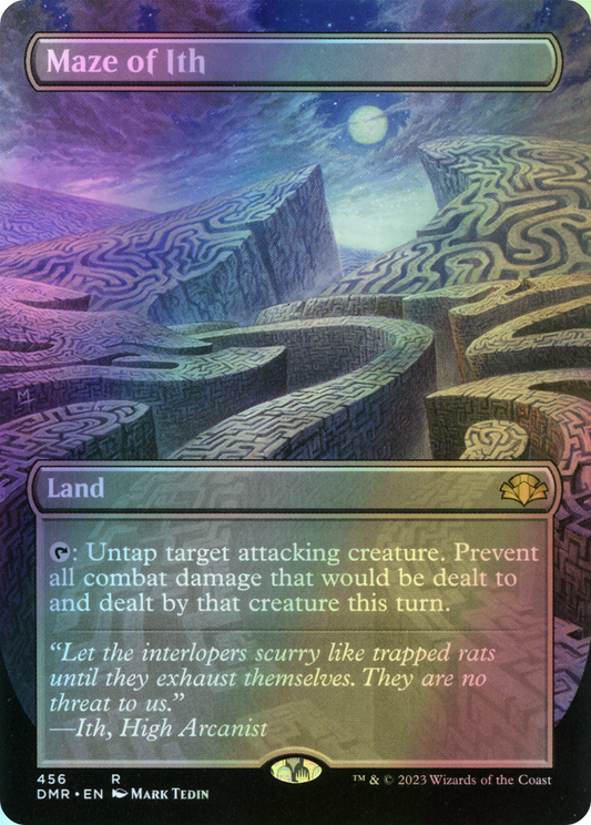 Maze of Ith (DMR) #456 [EN/F] s/o