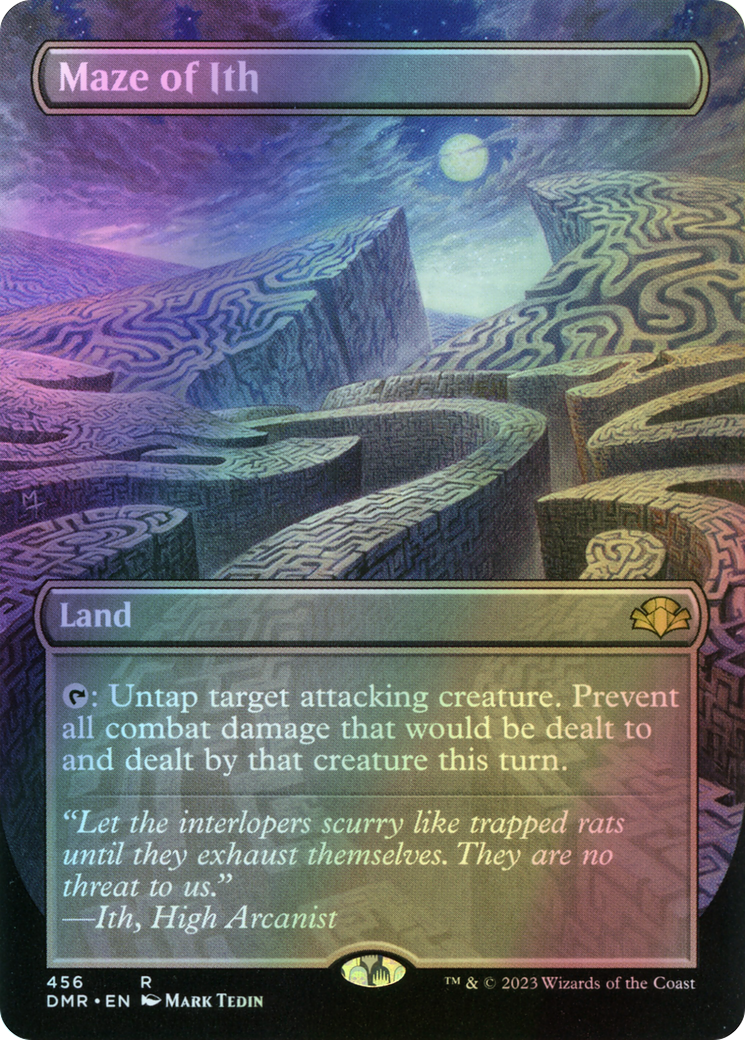 Maze of Ith (DMR) #456 [EN/F] s/o