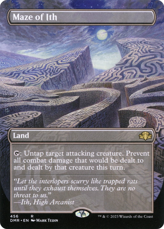 Maze of Ith (DMR) #456 [EN/N] s/o