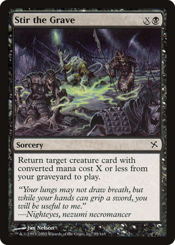 Stir the Grave (BOK) #85 [EN/N] s/o