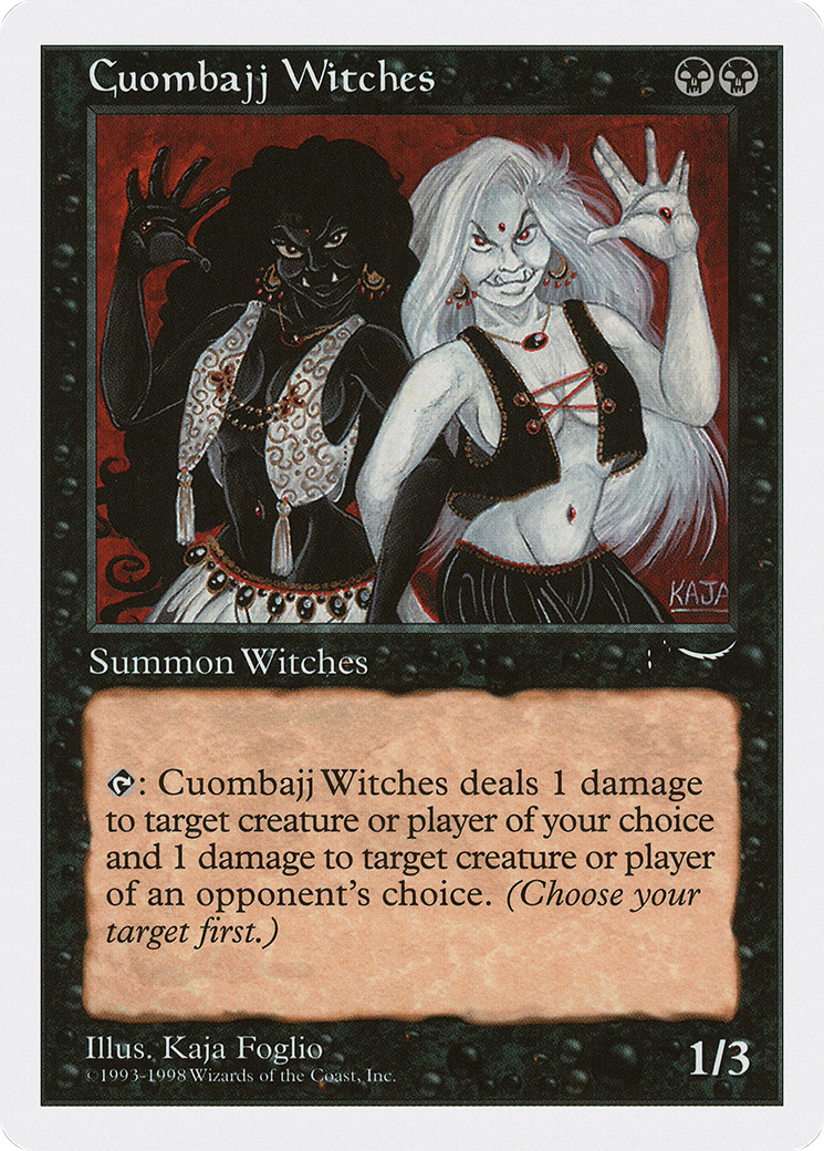 Cuombajj Witches (ATH) #21 [EN/N]