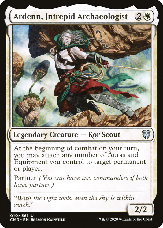 Ardenn, Intrepid Archaeologist (CMR) #10 [EN/N] s/o