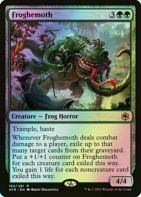 Froghemoth (AFR) #184 [EN/F] s/o