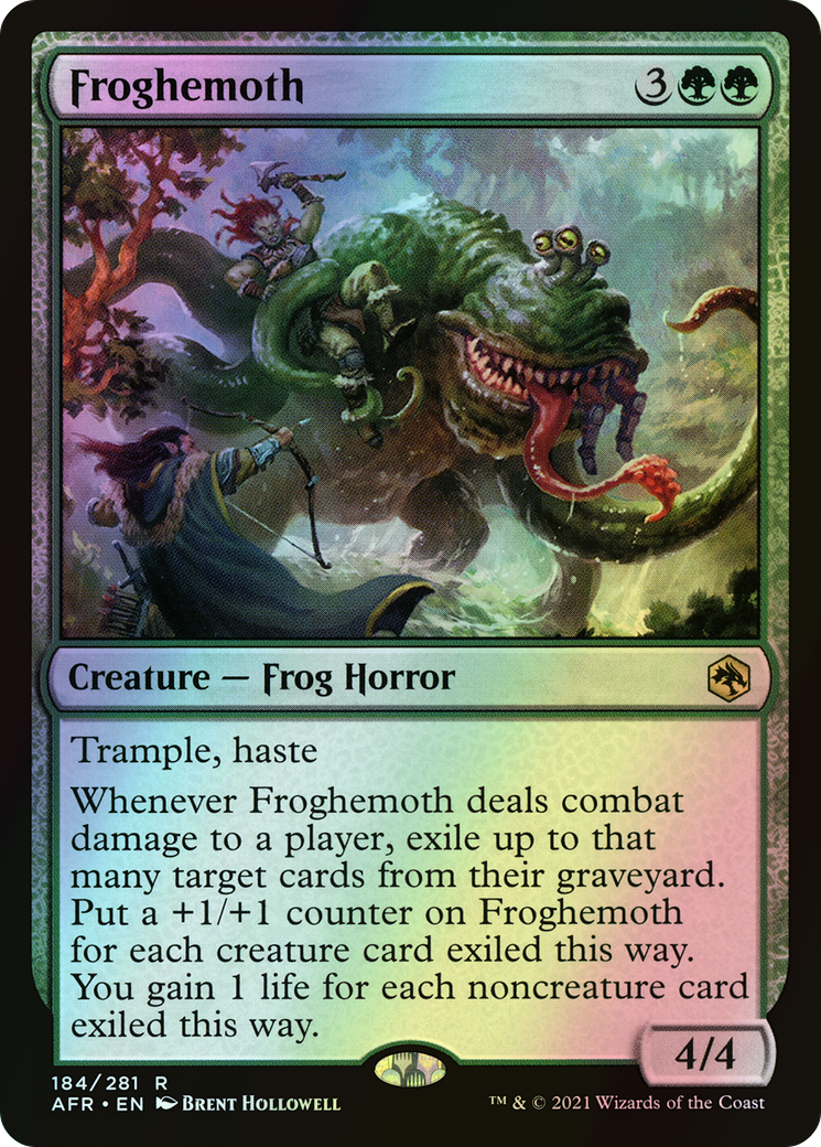 Froghemoth (AFR) #184 [EN/F]