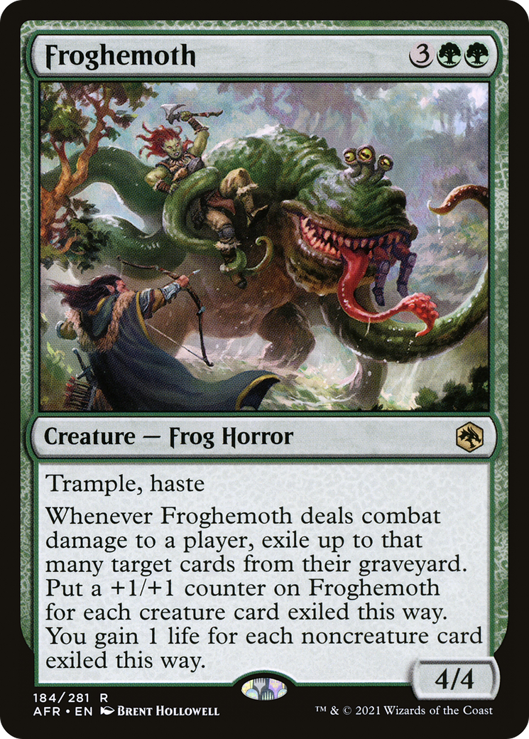 Froghemoth (AFR) #184 [EN/N] s/o
