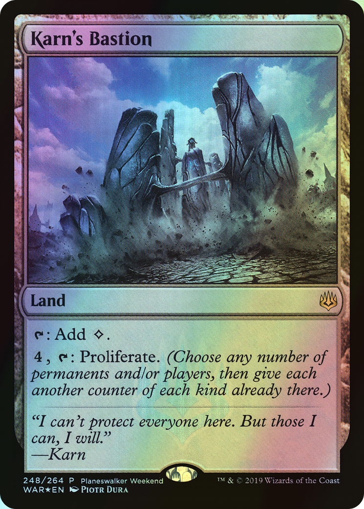 Karn's Bastion (PWAR) #248 [EN/F] s/o