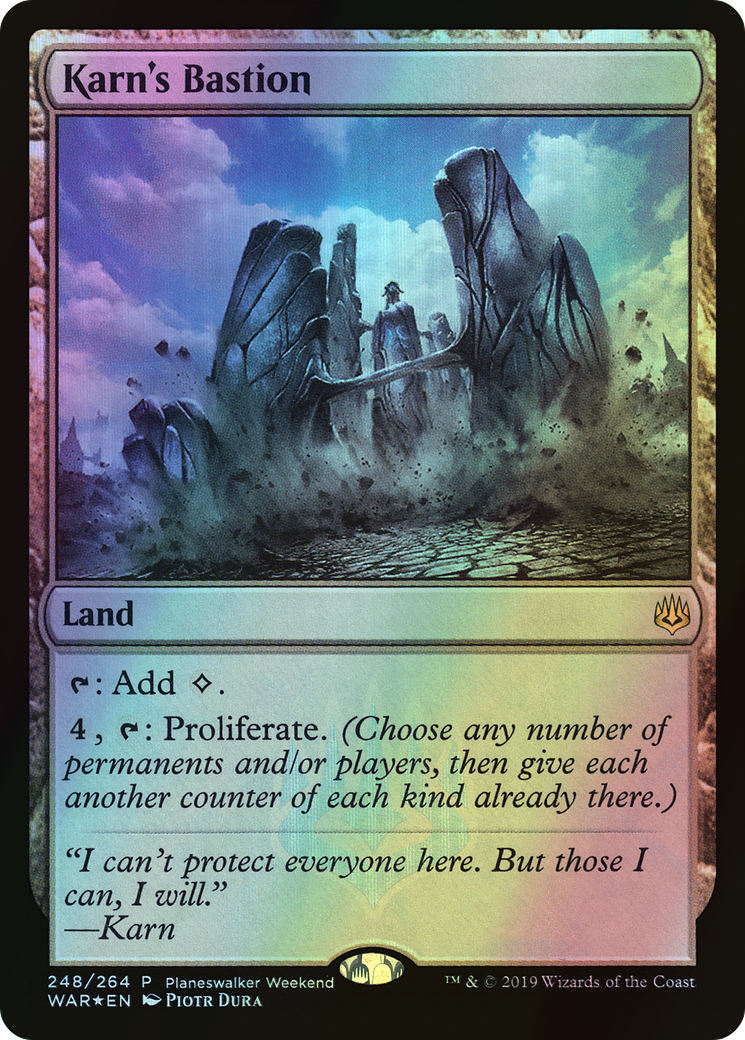 Karn's Bastion (PWAR) #248 [EN/F]