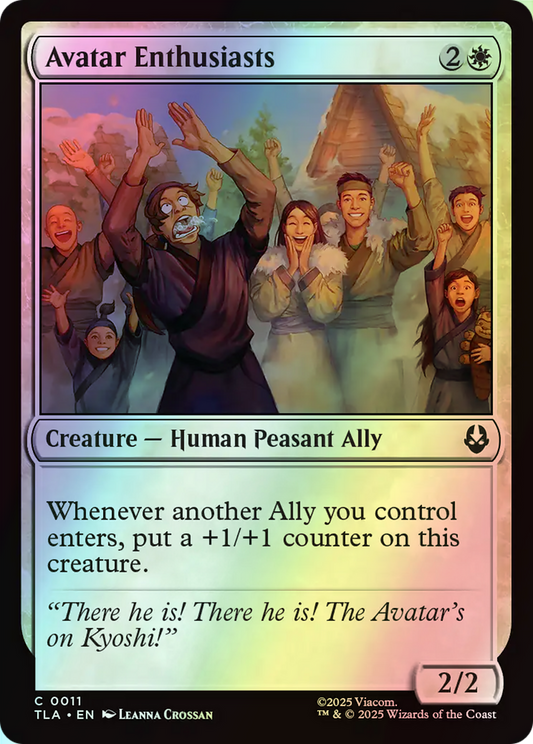 Avatar Enthusiasts (TLA) #11 [EN/F] s/o