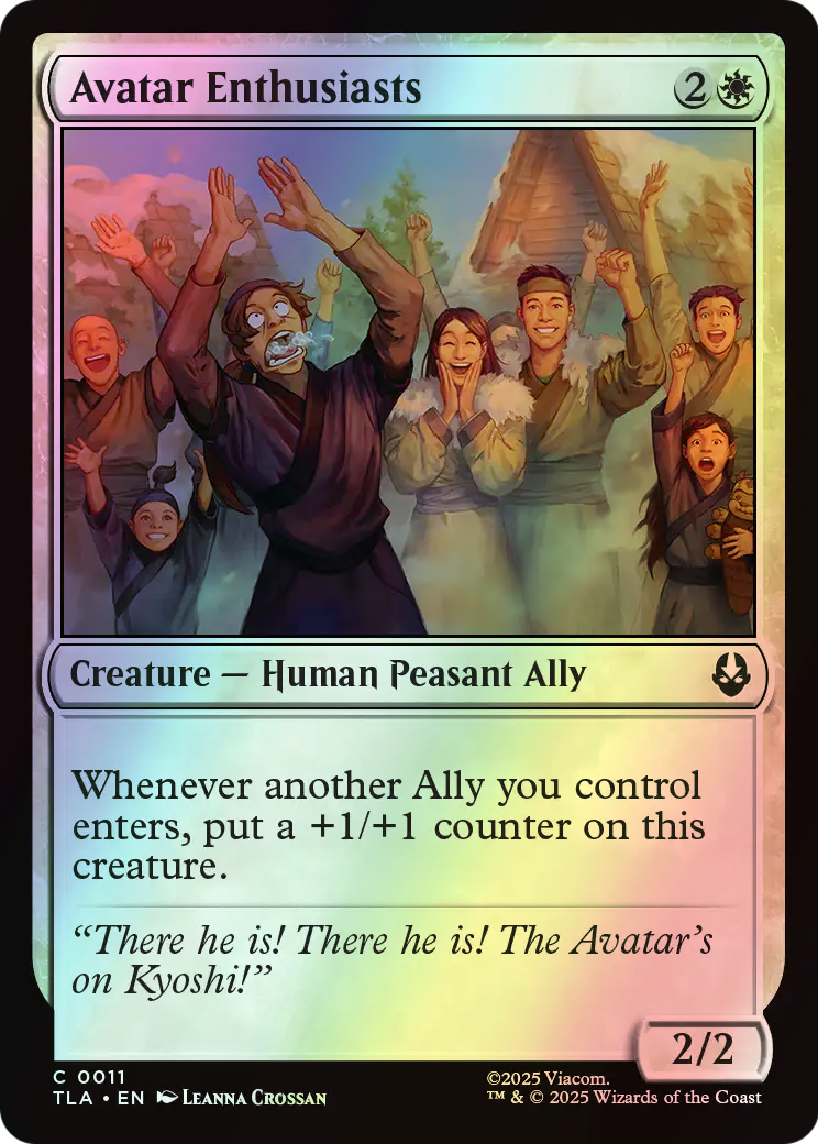 Avatar Enthusiasts (TLA) #11 [EN/F] s/o