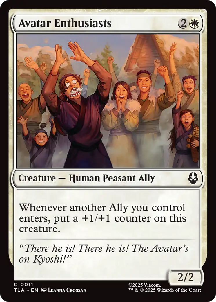 Avatar Enthusiasts (TLA) #11 [EN/N]