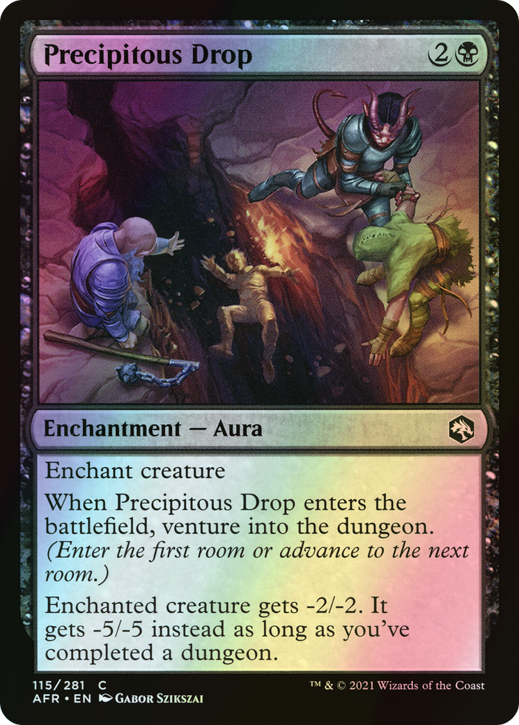 Precipitous Drop (AFR) #115 [EN/F] s/o