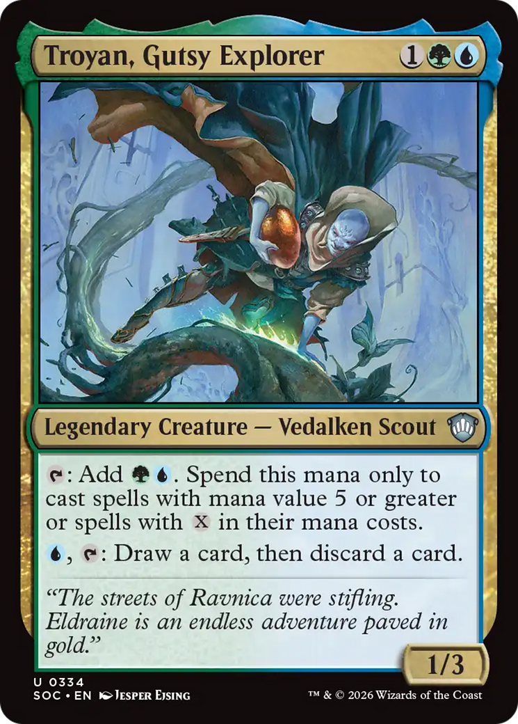 Troyan, Gutsy Explorer (SOC) #334 [EN/N]