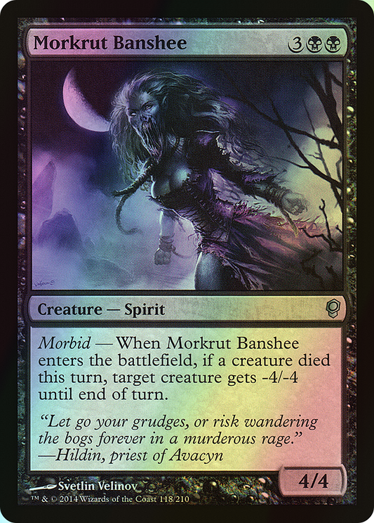 Morkrut Banshee (CNS) #118 [EN/F]
