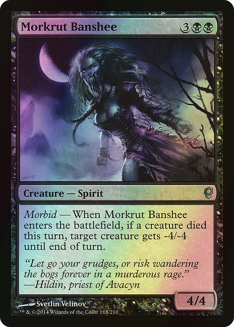 Morkrut Banshee (CNS) #118 [EN/F]