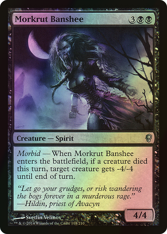 Morkrut Banshee (CNS) #118 [EN/F]