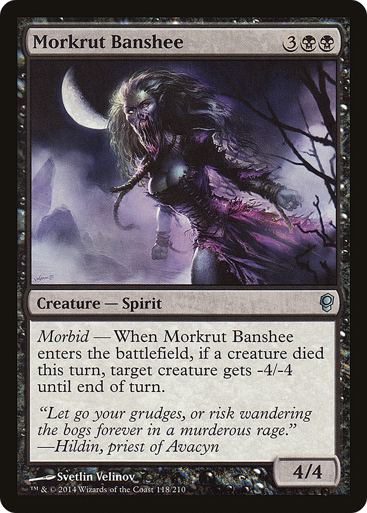 Morkrut Banshee (CNS) #118 [EN/N]