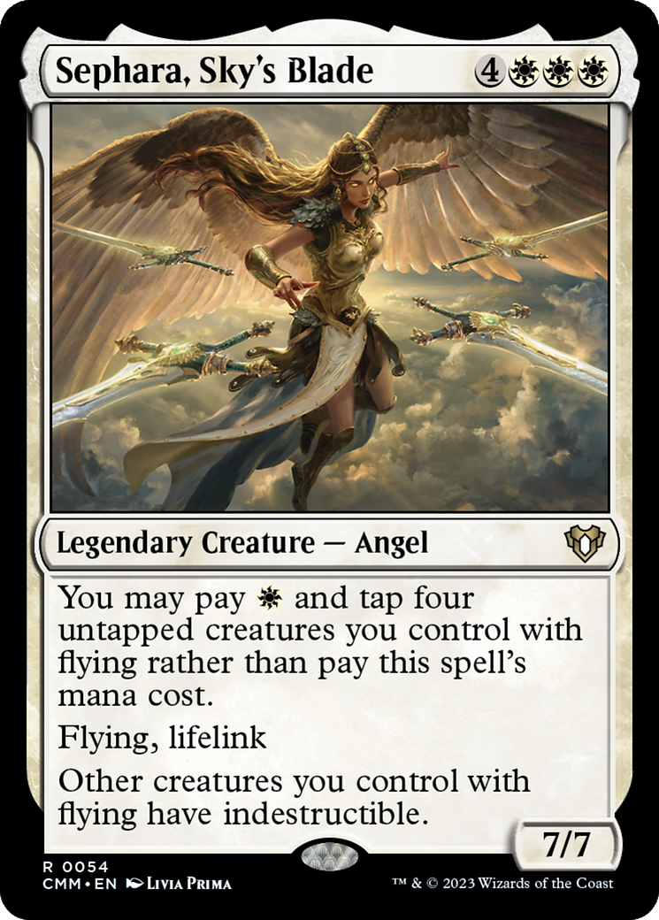 Sephara, Sky's Blade (CMM) #54 [EN/N] s/o