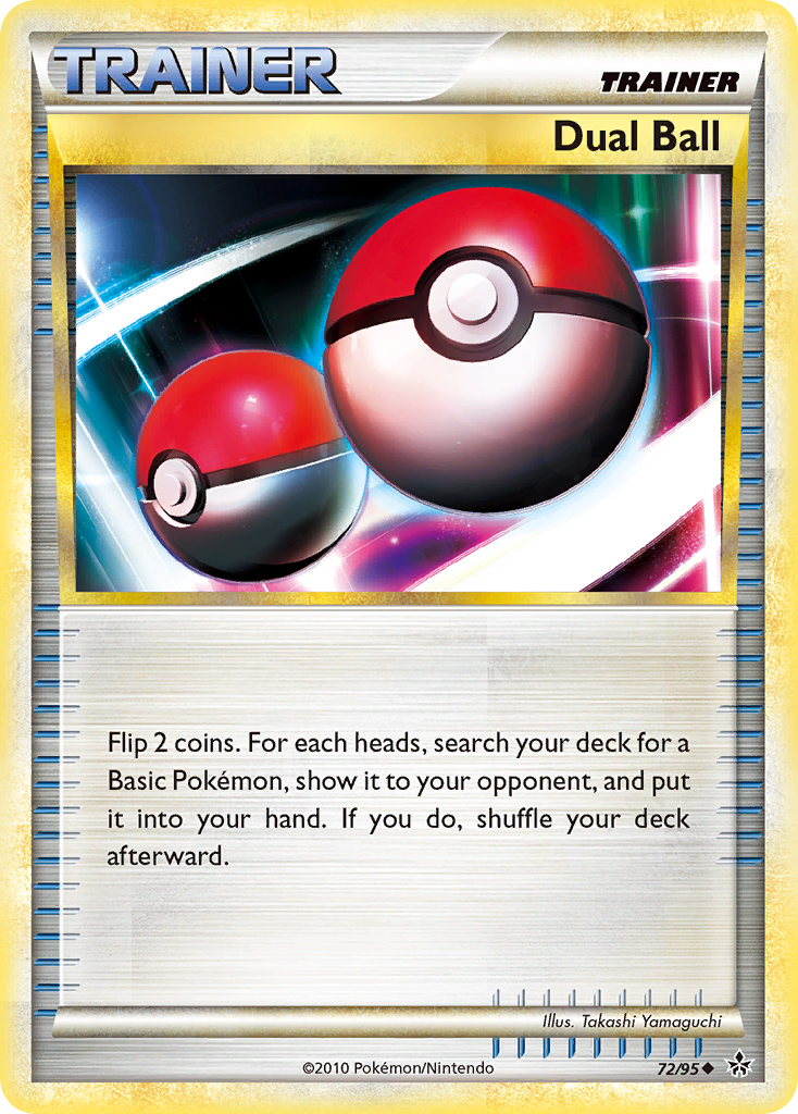 Dual Ball (UL) #72 [EN/N]