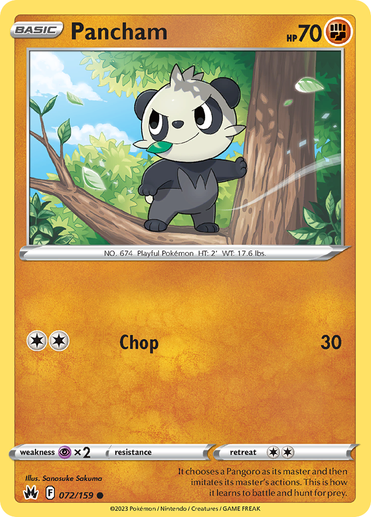 Pancham (CRZ) #072 [EN/N]