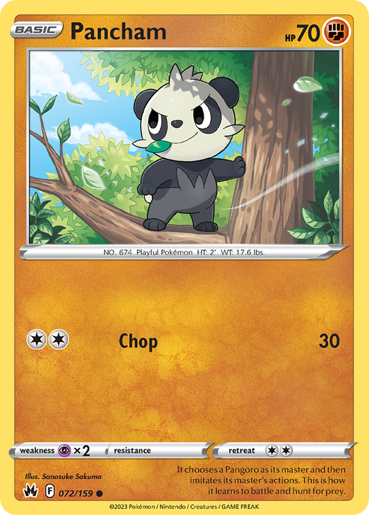 Pancham (CRZ) #072 [EN/N]