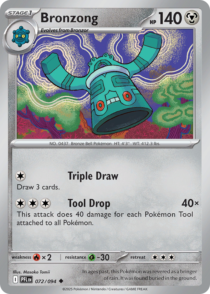 Bronzong (PFL) #72 [EN/N]