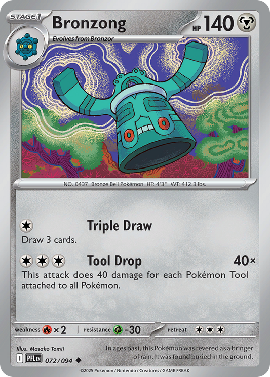 Bronzong (PFL) #72 [EN/N]