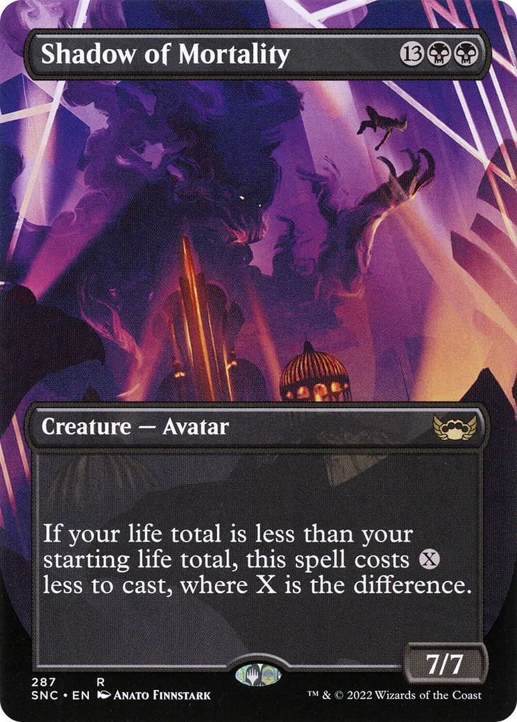 Shadow of Mortality (SNC) #287 [EN/N] s/o