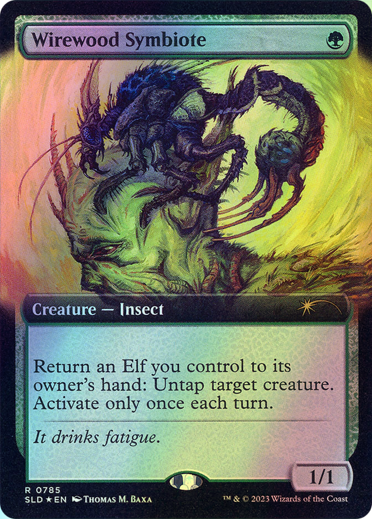 Wirewood Symbiote (SLD) #785 [EN/F]
