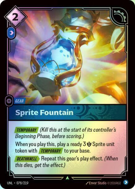 Sprite Fountain (UNL) #078 [EN/F] s/o