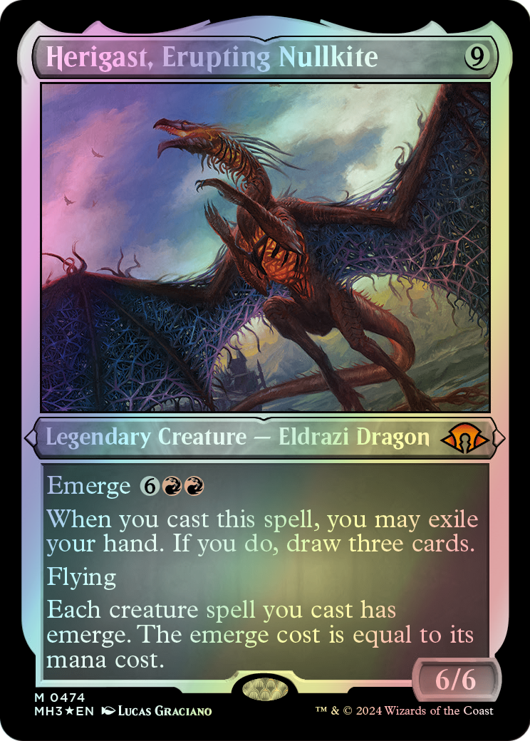 Herigast, Erupting Nullkite (MH3) #474 [EN/E] s/o