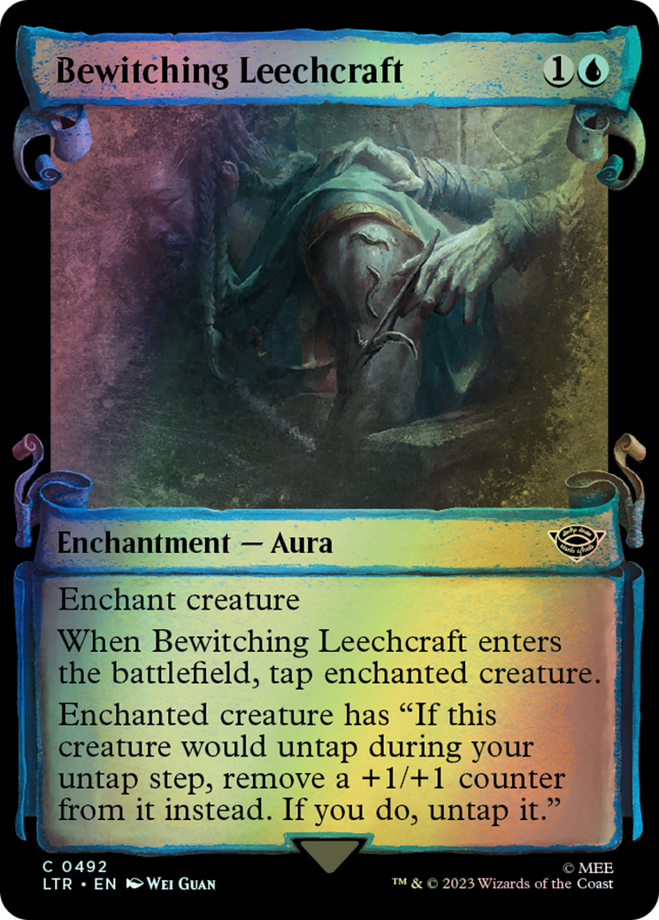 Bewitching Leechcraft - Silver Foil (LTR) #492 [EN/F]