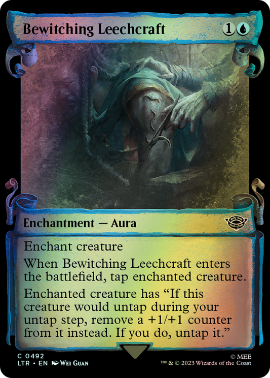 Bewitching Leechcraft - Silver Foil (LTR) #492 [EN/F]