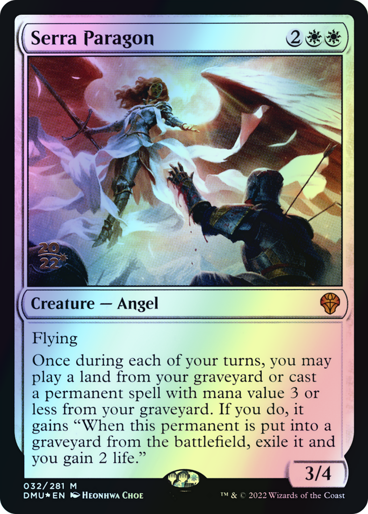 Serra Paragon (PDMU) #32s [EN/F] s/o