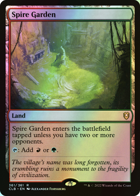 Spire Garden (CLB) #361 [EN/F]