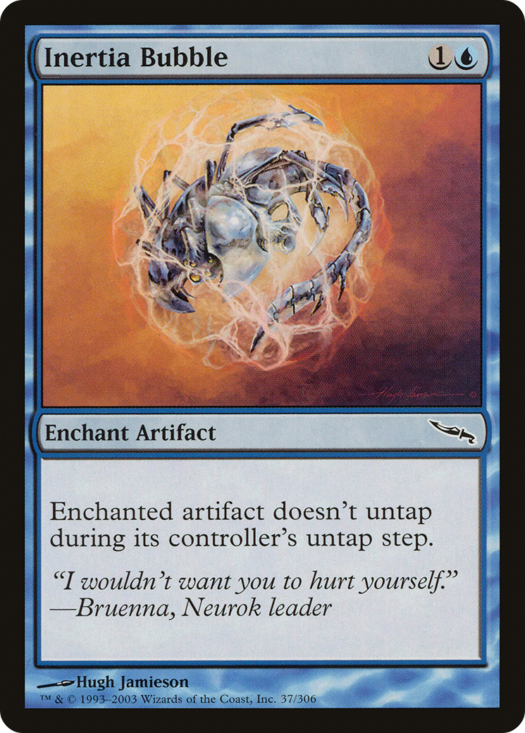 Inertia Bubble (MRD) #37 [EN/N]