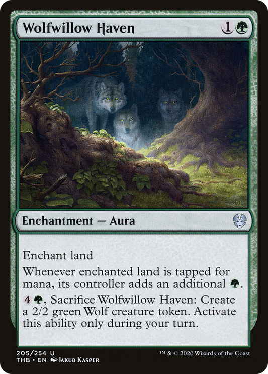 Wolfwillow Haven (THB) #205 [EN/N] s/o