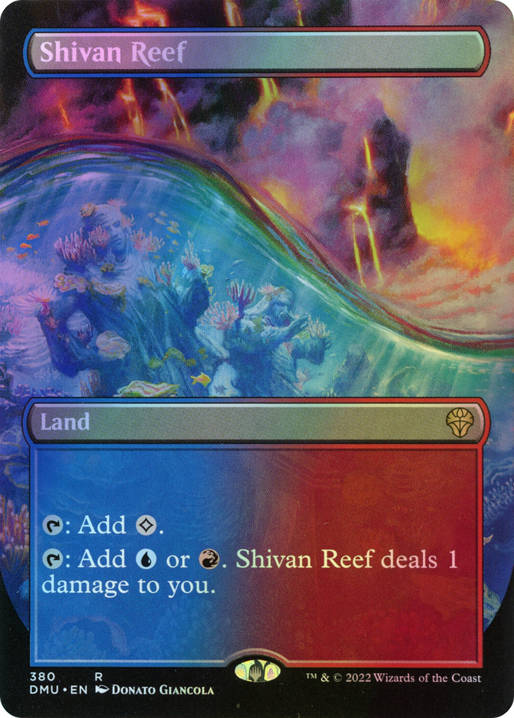 Shivan Reef (DMU) #380 [EN/F]