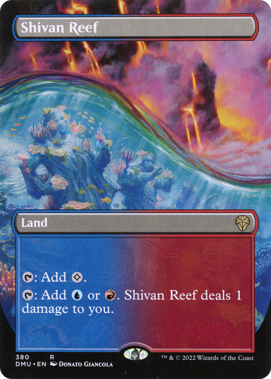 Shivan Reef (DMU) #380 [EN/N]