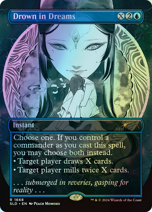 Drown in Dreams (SLD) #1668 [EN/F] s/o