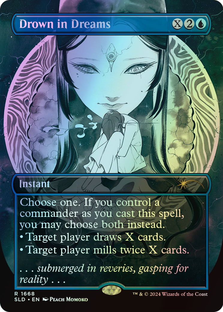 Drown in Dreams (SLD) #1668 [EN/F] s/o