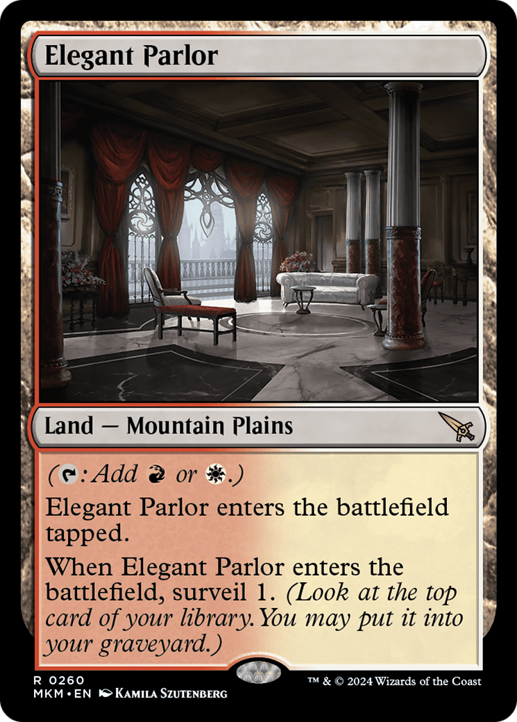 Elegant Parlor (MKM) #260 [EN/N] s/o
