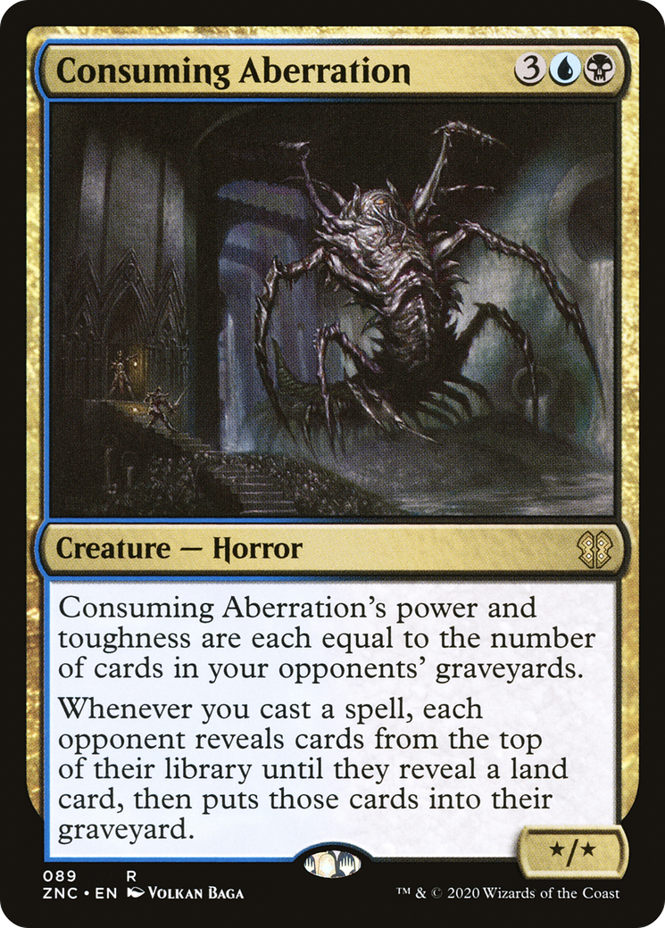 Consuming Aberration (ZNC) #89 [EN/N] s/o