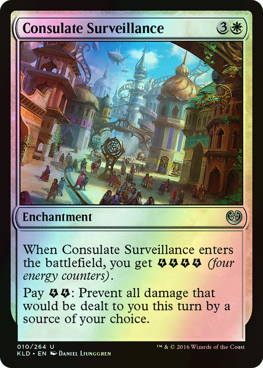 Consulate Surveillance (KLD) #10 [EN/F]