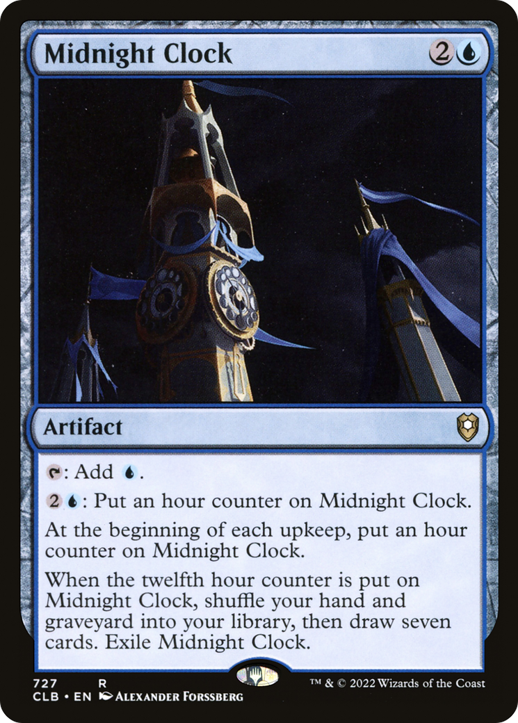 Midnight Clock (CLB) #727 [EN/N]