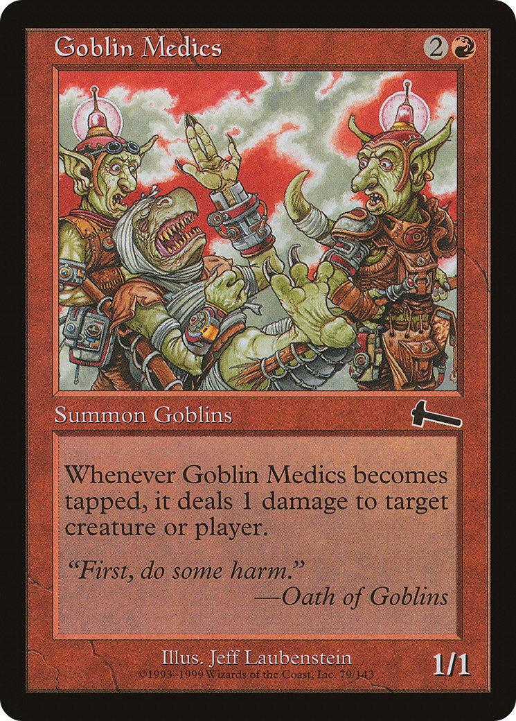 Goblin Medics (ULG) #79 [EN/N]