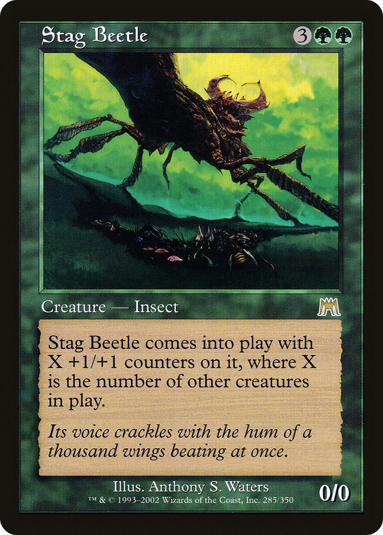Stag Beetle (ONS) #285 [EN/N]