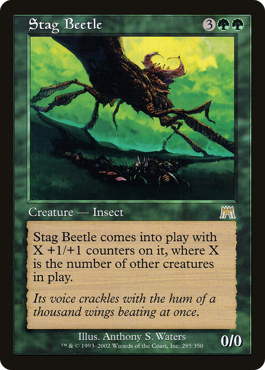 Stag Beetle (ONS) #285 [EN/N]