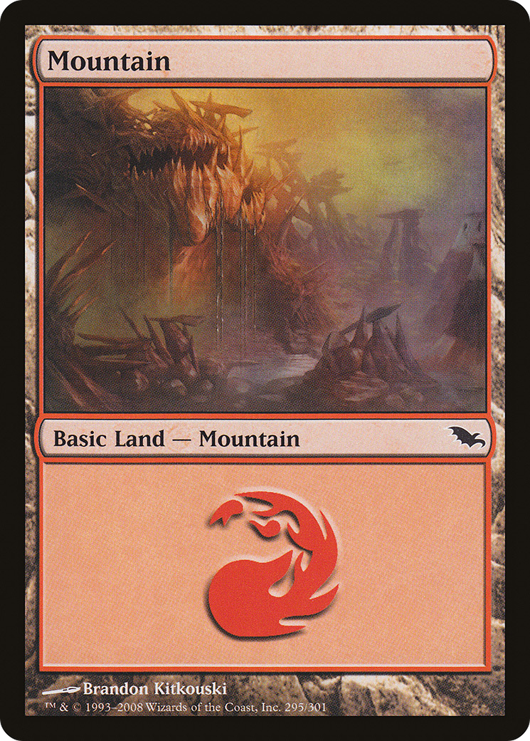 Mountain (SHM) #295 [EN/N]