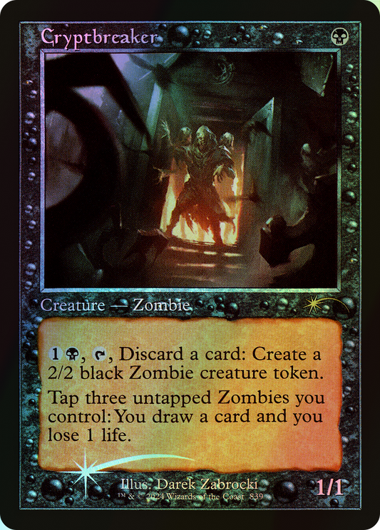 Cryptbreaker (SLD) #839 [EN/F] s/o